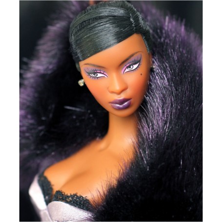 FASHION ROYALTY DOLL ADELE MAKEDA PURPLE FACTOR 2003 COLLECTION