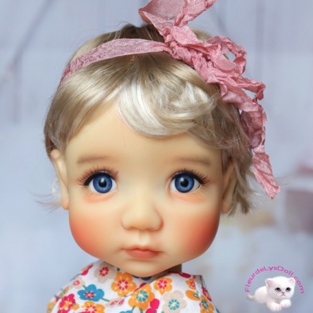 PERRUQUE DOLL WIG BOB SUMMER MIXTE 10.11 POUPEE QBABY BJD MEADOWDOLLS MAE AYA ZWERGNASE BLYTHE QBABY ROGERDOLL CUSTOM DOLLS