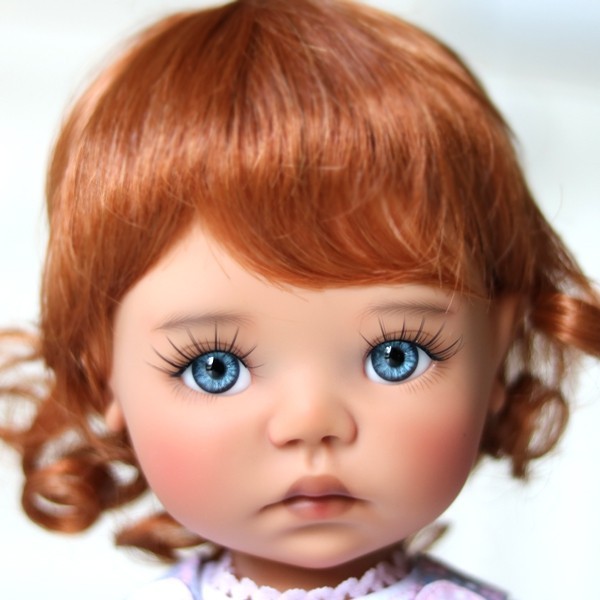 Perruque de poupée pour femme, échelle 1/6, cheveux à la mode, pour figurines