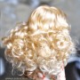 GINGER DUO BLOND MONIQUE DOLL WIG FOR BARBIE FASHION ROYALTY RILEY DOLLS ...