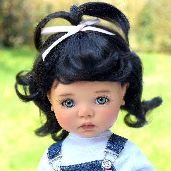 Perruque Monique Pour Poupée Barbie OOAK Accessoire Neuf France
