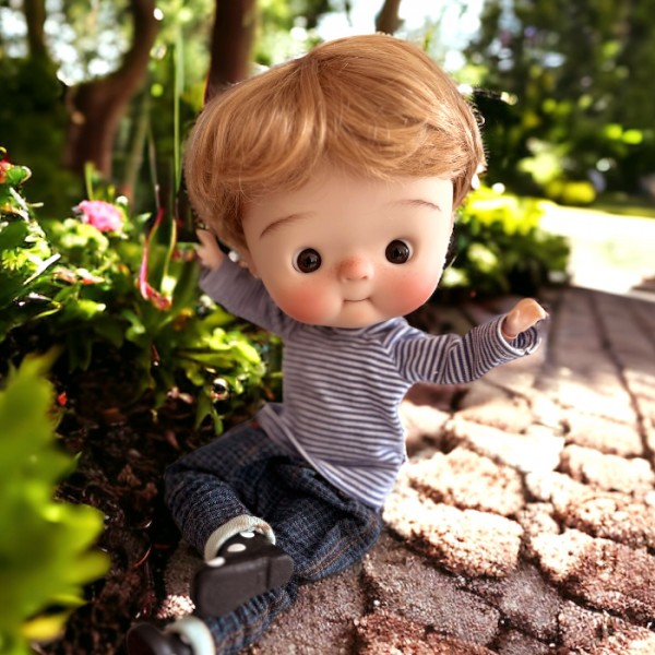 Doll 235335 - Bob - Mixte Bebe Blanc (Bright White 1000) Taille