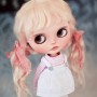 PERRUQUE DOLL WIG PUR MOHAIR POUPÉE BJD DOLLS BLYTHE MEADOWDOLLS MAE ADRYN ZWERGNASE DOLL