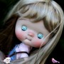 PERRUQUE DOLL WIG RAINBOW SUMMER DUO BLOND 10.11 POUPEE BJD QBABY ROGERDOLL MEADOWDOLLS MAE ADRYN ZWERGNASE BLYTHE CUSTOM DOLLS