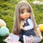 PERRUQUE DOLL WIG CUSTOM MATHILDE 10.11 POUPEE QBABY BJD MEADOWDOLLS MAE AYA ZWERGNASE BLYTHE QBABY ROGERDOLL CUSTOM DOLLS