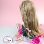 PERRUQUE DOLL WIG CUSTOM MATHILDE 10.11 POUPEE QBABY BJD MEADOWDOLLS MAE AYA ZWERGNASE BLYTHE QBABY ROGERDOLL CUSTOM DOLLS