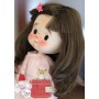 PERRUQUE DOLL WIG BISCOTTE BLOND 9.10" POUPÉE BJD QBABY RODGERDOLL MEADOWDOLLS MAE ZWERGNASE BLYTHE CUSTOM DOLLS