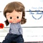 PERRUQUE DOLL WIG COCOTTE CARAMEL 9.10 POUPEE QBABY BJD MEADOWDOLLS MAE AYA ZWERGNASE BLYTHE QBABY ROGERDOLL CUSTOM DOLLS ...