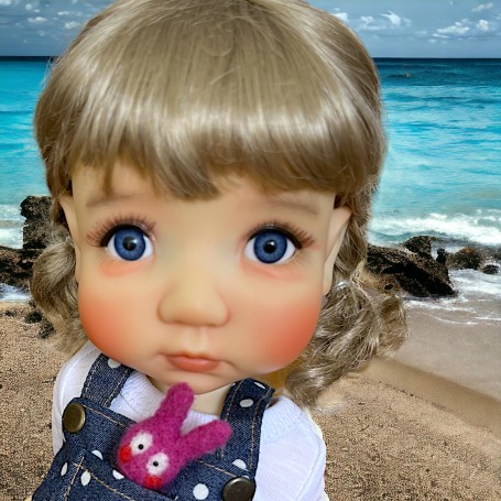 DOLL WIG LALA GINGEMBRE BJD MEADOWDOLLS MAE ADRYN ZWERGNASE BLYTHE CUSTOM DOLLS ...