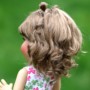 PERRUQUE WIG CURLY GINGEMBRE 8/9 POUPÉE BJD DOLL MEADOWDOLLS DUMPLING PULLIP KAYE WIGGS WICHTEL MUI CHAN MIDDIE BLYTHE
