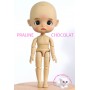 EN STOCK : POUPÉE STODOLL DOLL EGGY TAN PRALINE DOLL 13 CM TAILLE OB11 AMYDOLL NENDOROID OBITSU ...