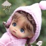 EN STOCK : POUPÉE STODOLL DOLL EGGY TAN PRALINE DOLL 13 CM TAILLE OB11 AMYDOLL NENDOROID OBITSU ...