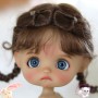 EN STOCK : POUPÉE STODOLL DOLL EGGY TAN PRALINE DOLL 13 CM TAILLE OB11 AMYDOLL NENDOROID OBITSU ...