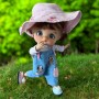 EN STOCK : POUPÉE STODOLL DOLL EGGY TAN PRALINE DOLL 13 CM TAILLE OB11 AMYDOLL NENDOROID OBITSU ...