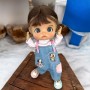 EN STOCK : POUPÉE STODOLL DOLL EGGY TAN PRALINE DOLL 13 CM TAILLE OB11 AMYDOLL NENDOROID OBITSU ...