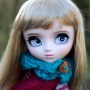 PERRUQUE WIG RAINBOW BLOND FONCE 8/9 POUPÉE BJD PULLIP MEADOWS DOLL KAYE WIGGS WICHTEL