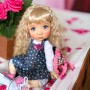 PERRUQUE DOLL WIG ALIZEE BLOND 6/7" POUPÉE BJD YOSD MUDOLL DOTORIES MEADOWDOLLS CHIBBIS IPLEHOUSE LITTLE FEE UNOA PATSY ...