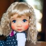 PERRUQUE DOLL WIG ALIZEE BLOND 6/7" POUPÉE BJD YOSD MUDOLL DOTORIES MEADOWDOLLS CHIBBIS IPLEHOUSE LITTLE FEE UNOA PATSY ...