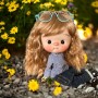 PERRUQUE DOLL WIG ALIZEE MIEL 6/7" POUPÉE BJD YOSD MUDOLL DOTORIES MEADOWDOLLS CHIBBIS IPLEHOUSE LITTLE FEE UNOA PATSY ...