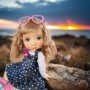 PERRUQUE DOLL WIG ALIZEE MIEL 6/7" POUPÉE BJD YOSD MUDOLL DOTORIES MEADOWDOLLS CHIBBIS IPLEHOUSE LITTLE FEE UNOA PATSY ...