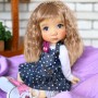 PERRUQUE DOLL WIG ALIZEE MIEL 6/7" POUPÉE BJD YOSD MUDOLL DOTORIES MEADOWDOLLS CHIBBIS IPLEHOUSE LITTLE FEE UNOA PATSY ...