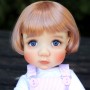 PERRUQUE DOLL WIG BOB BLOND PECHE 8/9 POUPÉE BJD MEADOWDOLLS PULLIP KAYE WIGGS WICHTEL SD LUTS MUI CHAN MIDDIE BLYTHE