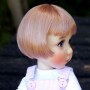 PERRUQUE DOLL WIG BOB BLOND PECHE 8/9 POUPÉE BJD MEADOWDOLLS PULLIP KAYE WIGGS WICHTEL SD LUTS MUI CHAN MIDDIE BLYTHE