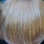 PERRUQUE DOLL WIG BOB BLOND DUO 8/9 POUPÉE BJD MEADOWDOLLS PULLIP KAYE WIGGS WICHTEL SD LUTS MUI CHAN MIDDIE BLYTHE