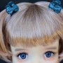 PERRUQUE DOLL WIG BOB BLOND DUO 8/9 POUPÉE BJD MEADOWDOLLS PULLIP KAYE WIGGS WICHTEL SD LUTS MUI CHAN MIDDIE BLYTHE