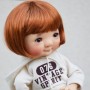 PERRUQUE DOLL WIG BOB MIXTE CARROT 8.9 POUPÉE BJD MEADOWDOLLS PULLIP KAYE WIGGS WICHTEL MIDDIE BLYTHE