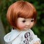 PERRUQUE DOLL WIG BOB MIXTE CARROT 8.9 POUPÉE BJD MEADOWDOLLS PULLIP KAYE WIGGS WICHTEL MIDDIE BLYTHE