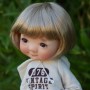PERRUQUE WIG BOB MIXTE GINGER 8/9 POUPÉE BJD DOLL MEADOWDOLLS PULLIP KAYE WIGGS WICHTEL MUI CHAN MIDDIE BLYTHE