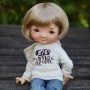 PERRUQUE WIG BOB MIXTE GINGER 8/9 POUPÉE BJD DOLL MEADOWDOLLS PULLIP KAYE WIGGS WICHTEL MUI CHAN MIDDIE BLYTHE
