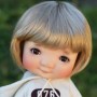 PERRUQUE WIG BOB MIXTE GINGER 8/9 POUPÉE BJD DOLL MEADOWDOLLS PULLIP KAYE WIGGS WICHTEL MUI CHAN MIDDIE BLYTHE