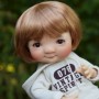 PERRUQUE DOLL WIG BOB MIXTE GOLDEN BLOND 8/9 POUPÉE BJD DOLL MEADOWDOLLS PULLIP KAYE WIGGS WICHTEL MUI CHAN MIDDIE BLYTHE