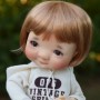 PERRUQUE DOLL WIG BOB MIXTE GOLDEN BLOND 8/9 POUPÉE BJD DOLL MEADOWDOLLS PULLIP KAYE WIGGS WICHTEL MUI CHAN MIDDIE BLYTHE