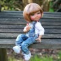 PERRUQUE DOLL WIG BOB MIXTE GOLDEN BLOND 8/9 POUPÉE BJD DOLL MEADOWDOLLS PULLIP KAYE WIGGS WICHTEL MUI CHAN MIDDIE BLYTHE