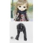 ECHARPE GRISE POUR POUPÉE BJD DOLL MEADOWDOLLS TWINKLES LATI YELLOW PUKIFEE IRREALDOLL ET AUTRES PETITES DOLLS
