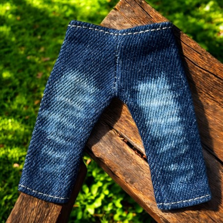 PANTALON EN JEAN TAILLE BJD DOLL LATI YELLOW PUKIFEE TWINKLE IRREALDOLL ENGENDRITOS ...