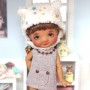 ROBE MORI CLEAR LAN POUR POUPÉE BJD DOLL MEADOWDOLLS TWINKLES LATI YELLOW PUKIFEE IRREALDOLL ET AUTRES PETITES DOLLS