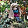 PERRUQUE WIG RAINBOW SUMMER 8/9 POUR POUPÉE BJD PULLIP MEADOWS DOLL KAYE WIGGS WICHTEL SD DZ AOD DOD LUTS 1/3 BJD DOLFIE