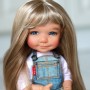 PERRUQUE WIG RAINBOW SUMMER 8/9 POUR POUPÉE BJD PULLIP MEADOWS DOLL KAYE WIGGS WICHTEL SD DZ AOD DOD LUTS 1/3 BJD DOLFIE