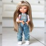 PERRUQUE WIG RAINBOW SUMMER 8/9 POUR POUPÉE BJD PULLIP MEADOWS DOLL KAYE WIGGS WICHTEL SD DZ AOD DOD LUTS 1/3 BJD DOLFIE