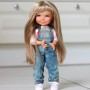 PERRUQUE WIG RAINBOW SUMMER 8/9 POUR POUPÉE BJD PULLIP MEADOWS DOLL KAYE WIGGS WICHTEL SD DZ AOD DOD LUTS 1/3 BJD DOLFIE