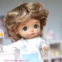 PERRUQUE WIG ANGE BLOND GINGER POUPÉE BJD STODOLL OB11 CUSTOM SYBARITE AMYDOLL KKNER LATI YELLOW PUKIFEE DOLL