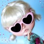 PERRUQUE POUPÉE DOLL WIG LALA BLONDE 10.11 POUPÉE BJD MEADOWDOLLS MAE ADRYN ZWERGNASE BLYTHE CUSTOM DOLLS ...
