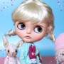 PERRUQUE POUPÉE DOLL WIG LALA BLONDE POUPÉE BJD MEADOWDOLLS MAE ADRYN ZWERGNASE BLYTHE CUSTOM DOLLS ...