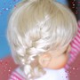 PERRUQUE POUPÉE DOLL WIG LALA BLONDE POUPÉE BJD MEADOWDOLLS MAE ADRYN ZWERGNASE BLYTHE CUSTOM DOLLS ...