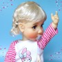 PERRUQUE POUPÉE DOLL WIG LALA BLONDE POUPÉE BJD MEADOWDOLLS MAE ADRYN ZWERGNASE BLYTHE CUSTOM DOLLS ...