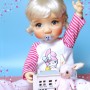 DOLL WIG LALA BLOND BJD MEADOWDOLLS MAE ADRYN ZWERGNASE BLYTHE CUSTOM DOLLS ...